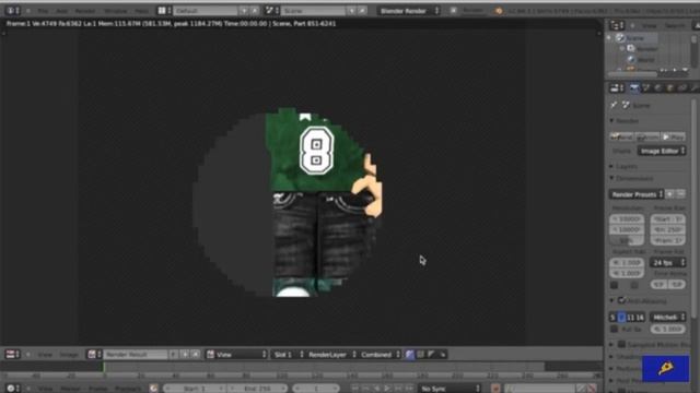 Making a 3D roblox avatar of my little brother in a image смотреть онлайн