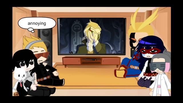 mha hero react to deku's past as colecter//very cringe stupid and has no sence смотреть онлайн
