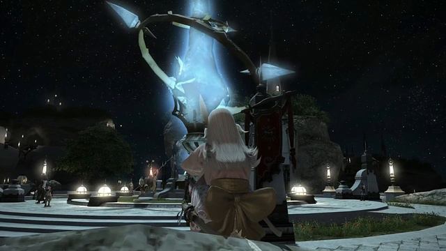 [FFXIV] Timelapse - Limsa Lominsa Lower Decks смотреть онлайн