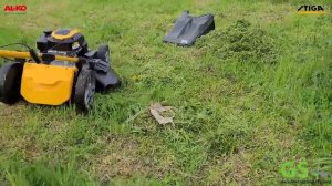 Лучшие европейские газонокосилки...