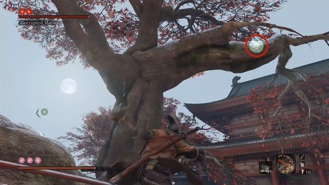 Sekiro - True Corrupted Monk Made Simple (EASY-PEASY-CHEESY! Fountainhead Palace) смотреть онлайн