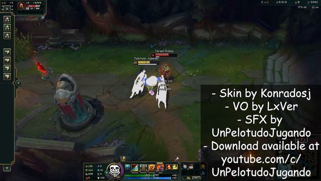 k'sans | Sans custom skin for K'Sante смотреть онлайн