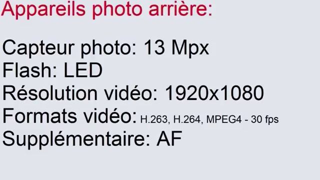 Sony Xperia R1 fiche technique et caractéristiques смотреть онлайн