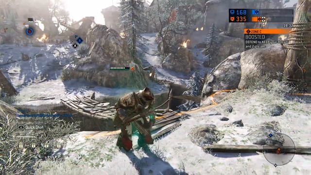[13] For Honor Multiplayer: Dominion (Shugoki/Lawbringer/Conqueror) смотреть онлайн