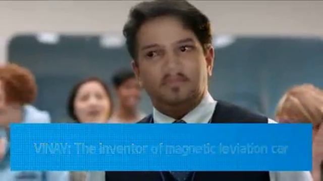 I'm On Intel Ad !!