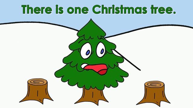 Three Christmas Trees | Christmas Songs for Kids смотреть онлайн