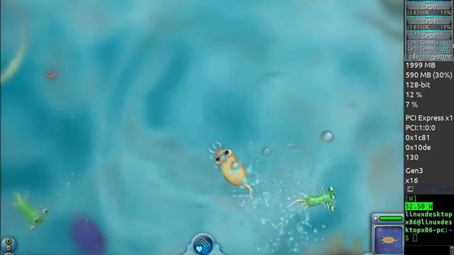 Spore D9VK Test 48fps NVENC x64 + Sound (Core i3 8350K) + Nvidia 440.58 смотреть онлайн