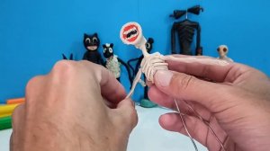 Великая Мать Мегафон из пластилина | Мать Сиреноголовых