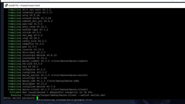 ران اندازی نود شبکه بلاکچین Massa | ایردراپ قطعی با ارزش | run node in massa blockchain смотреть онлайн