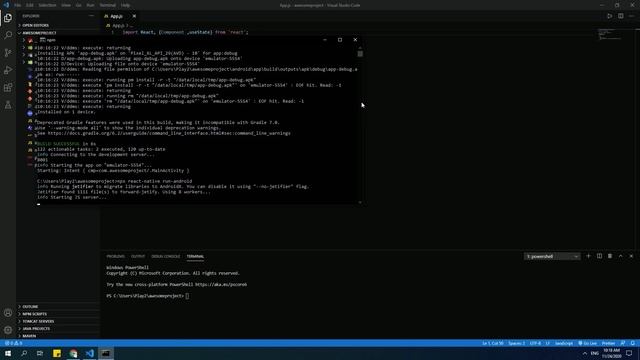 React-native | useState смотреть онлайн