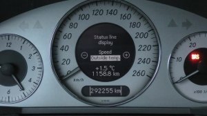 W211 Как Поменять Язык на Приборной Панели? Мерседес 2.7cdi