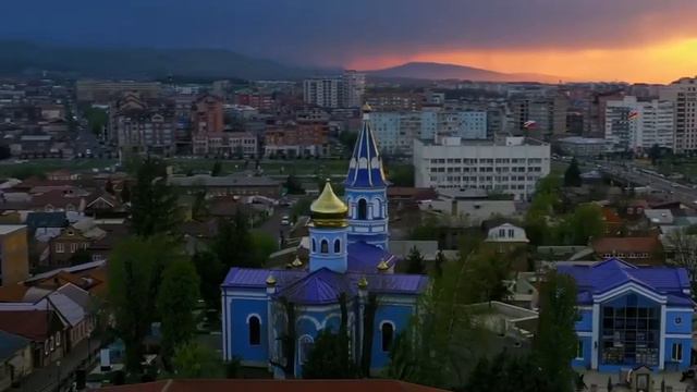 Ролик Михаила Гассиева о Владикавказе смотреть онлайн