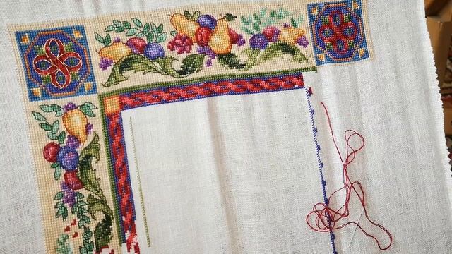 Cross Stitch/Вышивка крестиком Элегантный гобелен Дименшинс 10.10.19/2