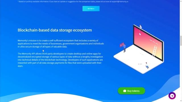 Memority: ICO Обзор смотреть онлайн