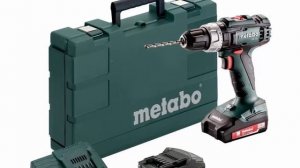 Отзыв от профессионального строительного мастера на аккумуляторный шуруповерт в кейсе Metabo BS 18
