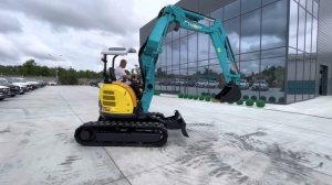 Лучший Японский Миник экскаватор YANMAR B4-6