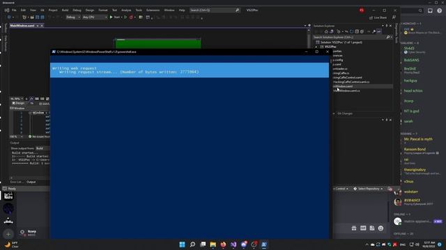 Visual Studio 2022 Exploit :) смотреть онлайн