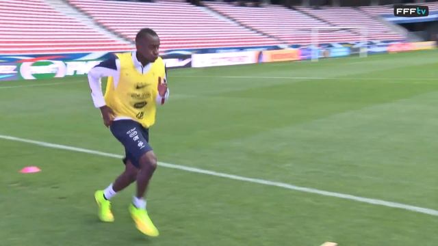 Entraînement de l'Equipe de France à Nice (Allianz Riviera) смотреть онлайн
