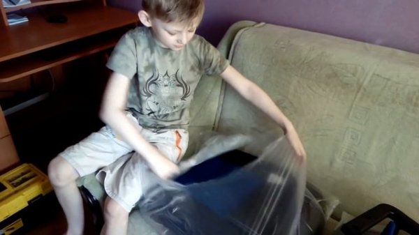 Сборка и обзор кресла Tetchair DRIVER