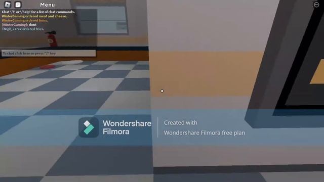 My Experience of Cook Burgers (Roblox) смотреть онлайн