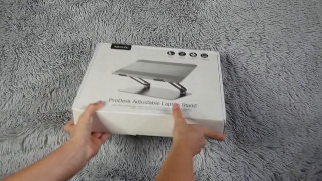 ОБЗОР ПОДСТАВКИ ДЛЯ НОУТБУКА NILLKIN С ALIEXPRESS смотреть онлайн