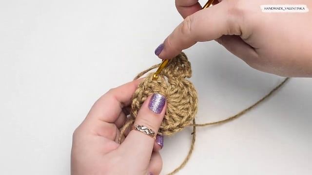 САЛФЕТКИ ИЗ ДЖУТА 3 варианта / подставка под горячее / эко стиль