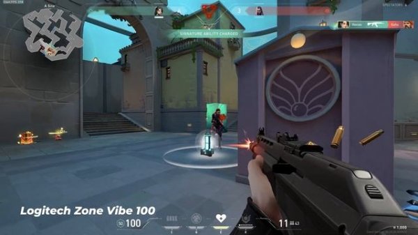 СЛУШАЛКИТЕ С ГОТИН ВАЙБ - Logitech Zone Vibe 100