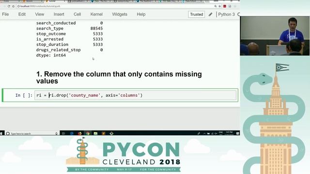 pandas best practices (2/10): Removing columns смотреть онлайн