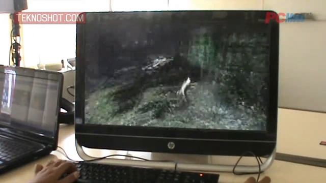 HP Pavilion 23 B220L - Bermain Game Tomb Raider смотреть онлайн