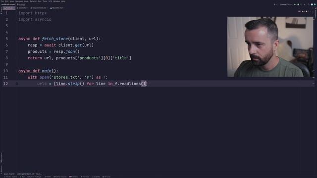 Async & Await in Python Simple & FAST HTTP Requests смотреть онлайн