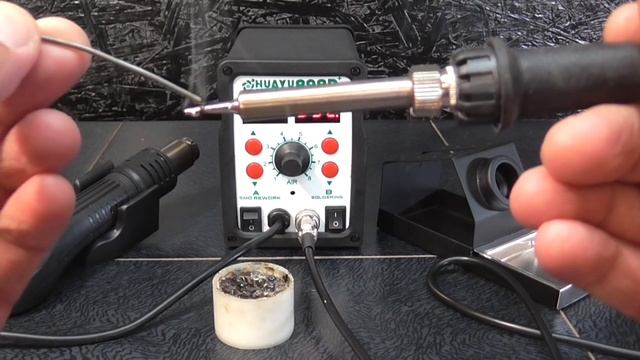 Купи и себе такую паяльную станцию.РАБОТАЕТ УЖЕ БОЛЬШЕ ГОДА!!! смотреть онлайн