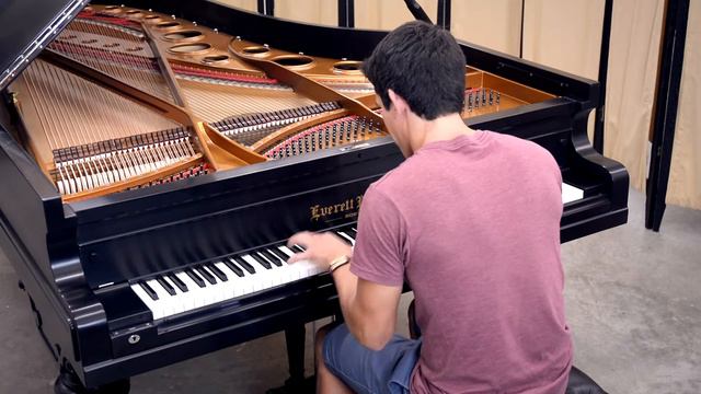 Shall We Dance? - Rare Everett Concert Grand Piano #284 - Restored смотреть онлайн