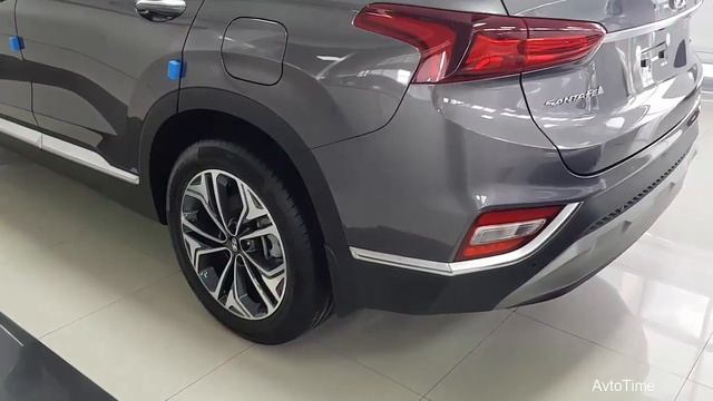 Новый Хендай Санта - Фе 2020 | Обзор HYUNDAI SANTA - FE 2020 смотреть онлайн