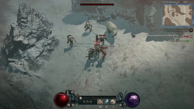Diablo IV | Crear Alter: ¿SALTAR O NO LA CAMPAÑA en Diablo 4? CONSECUENCIAS y Cómo Subir de Nivel смотреть онлайн