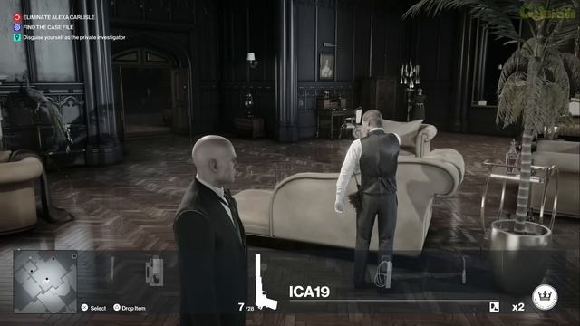 Hitman 3 #02: Death in the Family смотреть онлайн