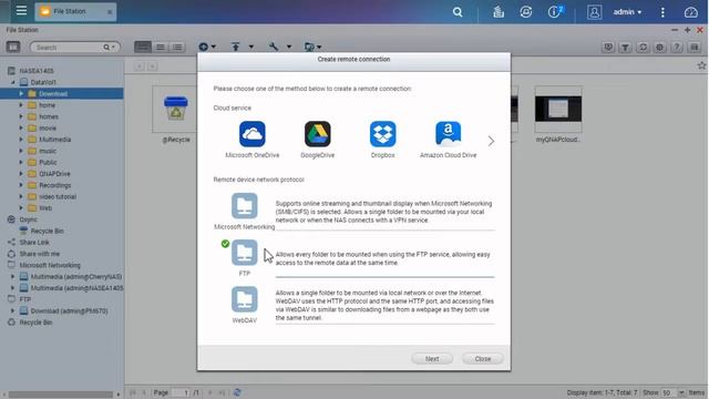 [File Station] How to set remote connections смотреть онлайн