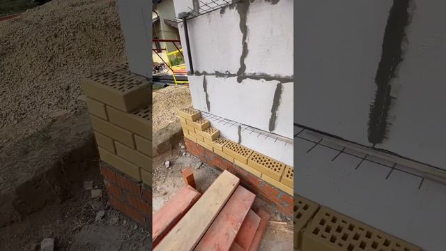 Строительство гаража с навесом