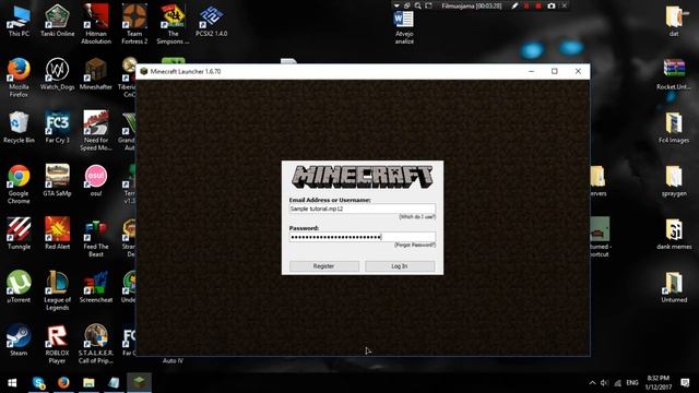 How to get minecraft for free! 2017 100% working! смотреть онлайн