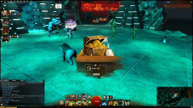 Guild Wars 2 Guide - Sky Pirates - The Cheat Way For Personal Space Achievement смотреть онлайн