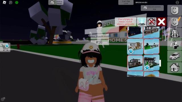 UNE DES FILLES JUMELLES HACK LE SERVEUR DE MISS! | BROOKHAVEN RP ROBLOX смотреть онлайн
