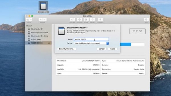 How To Format SD Card On Mac