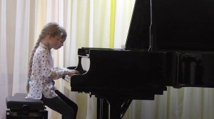Е. Бурковская «Буги - вуги» ансамбль (фортепиано)