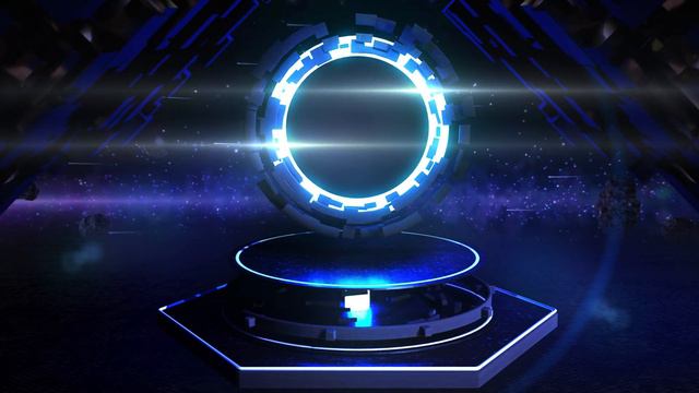 Space Gate - 4k, Free Stock Footage, Copyright Free, Background, Loop 20-sec смотреть онлайн