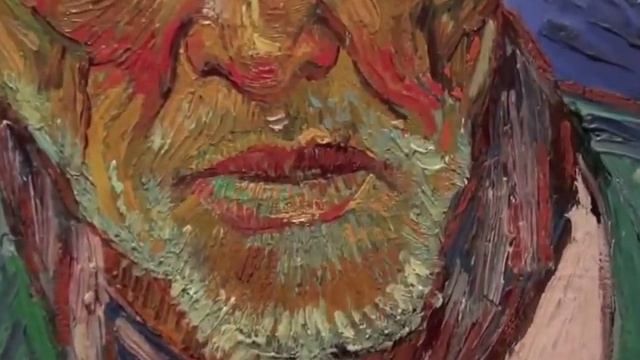 Van Gogh-Portrait of a Peasant смотреть онлайн