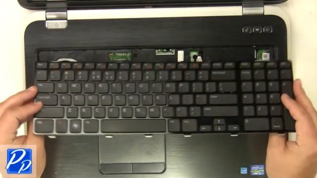Dell Inspiron 17R (5720 / 7720) Keyboard Replacement Video Tutorial смотреть онлайн