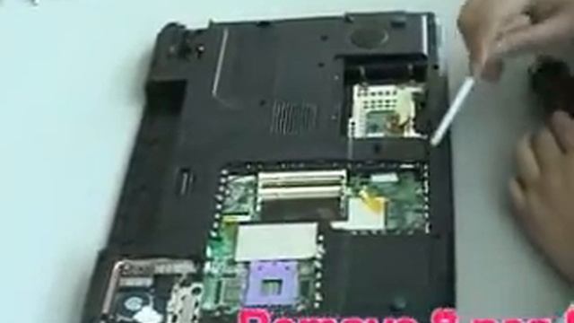 Видео инструкция по разборке ноутбука MSI ER710 MS-171B смотреть онлайн