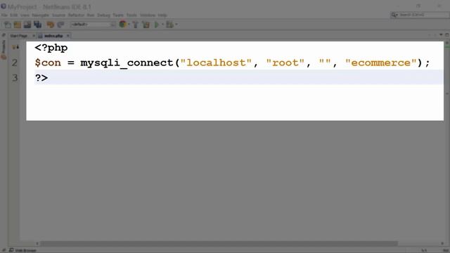 database CONNECTION IN PHP AND MYSQL смотреть онлайн