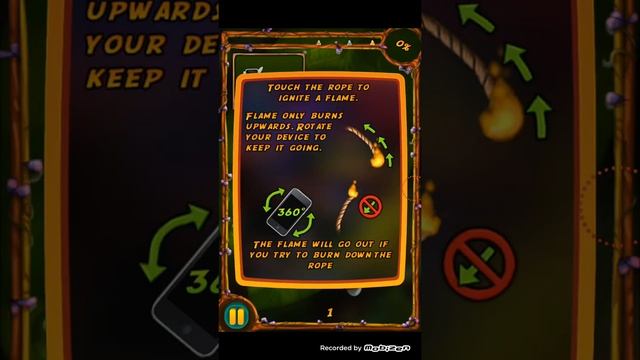 burn the rope worlds android gameplay смотреть онлайн