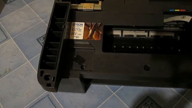 Разборка МФУ Epson TX117 - часть 3. смотреть онлайн
