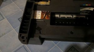 Разборка МФУ Epson TX117 - часть 3.